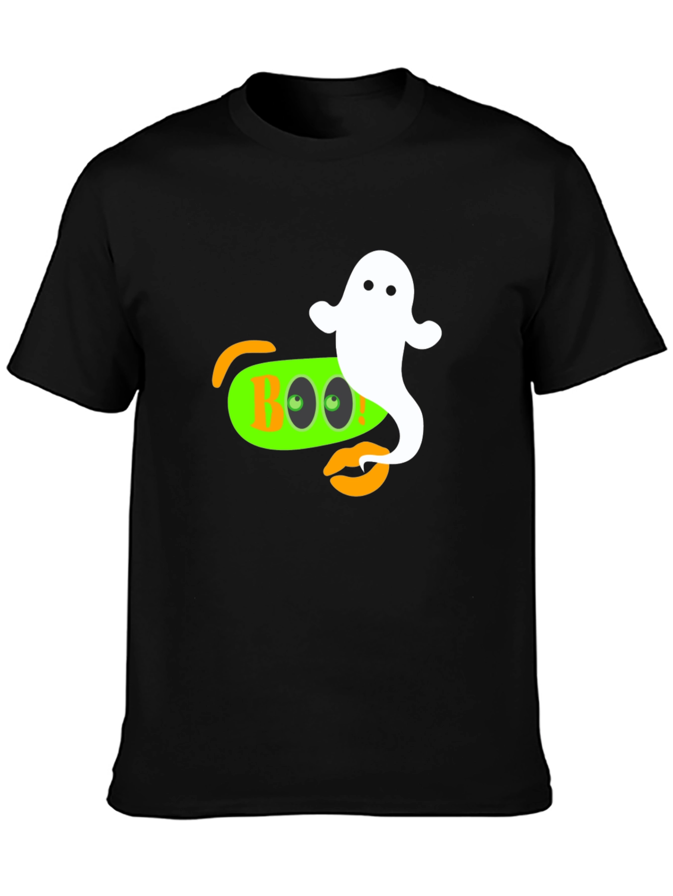 Camiseta Halloween Boo Fantasma