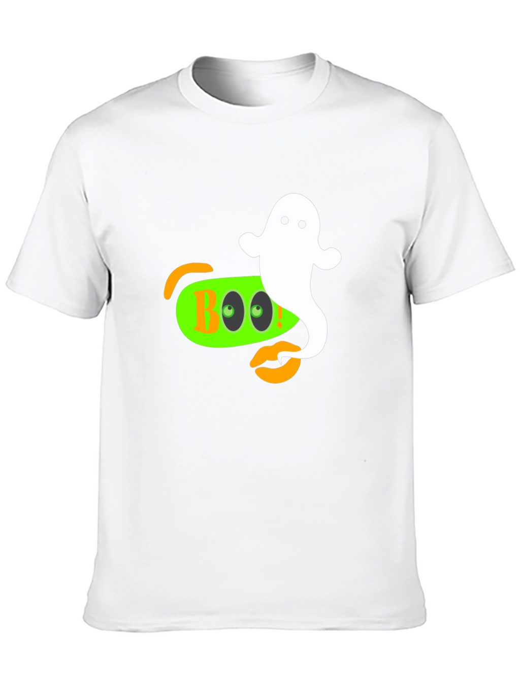 Camiseta Halloween Boo Fantasma