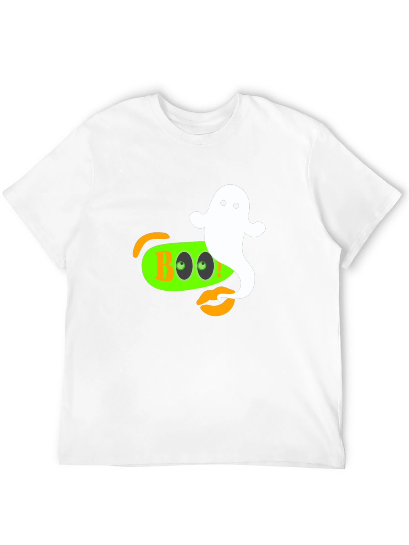 Camiseta Halloween Boo Fantasma