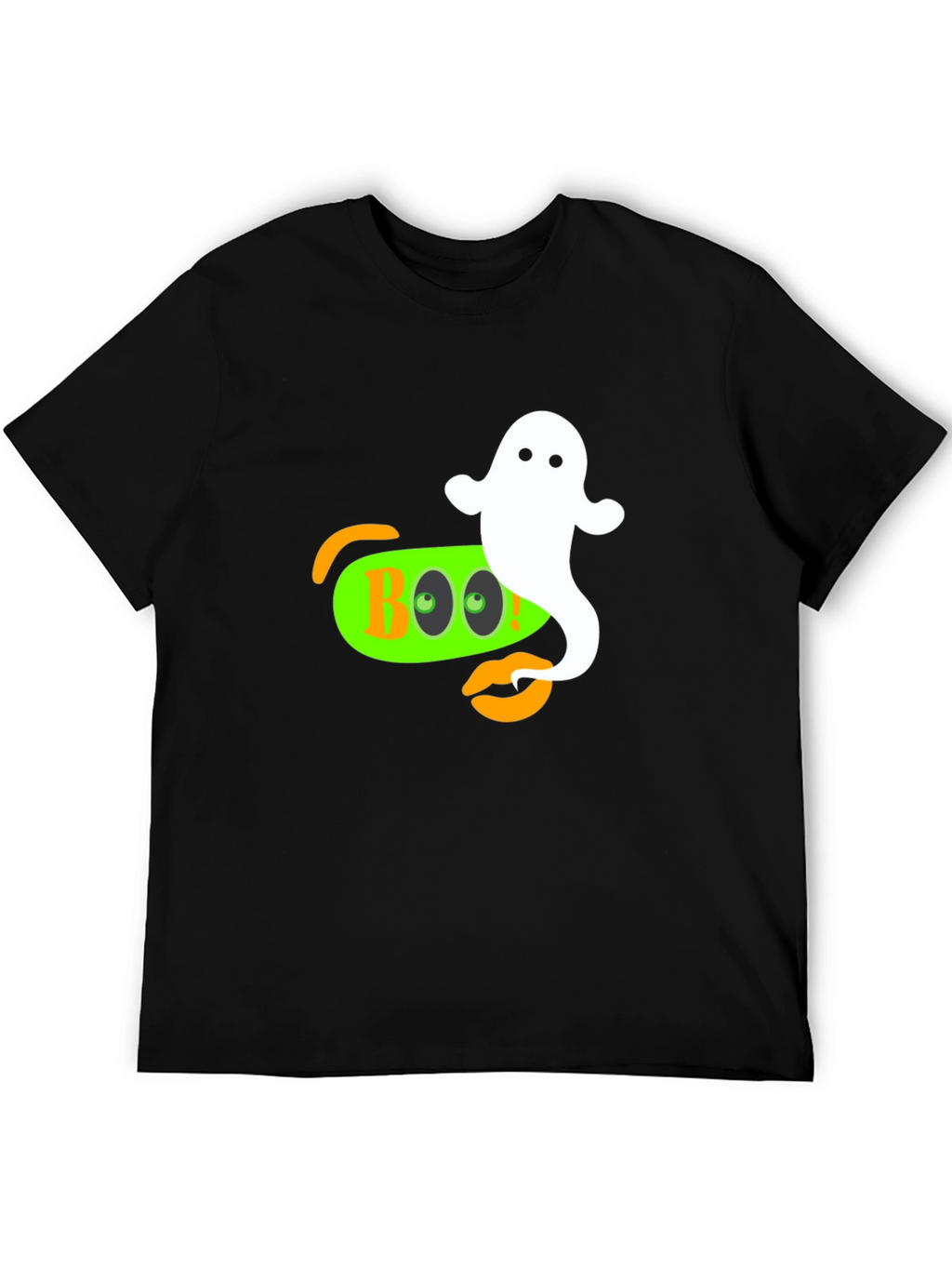 Camiseta Halloween Boo Fantasma