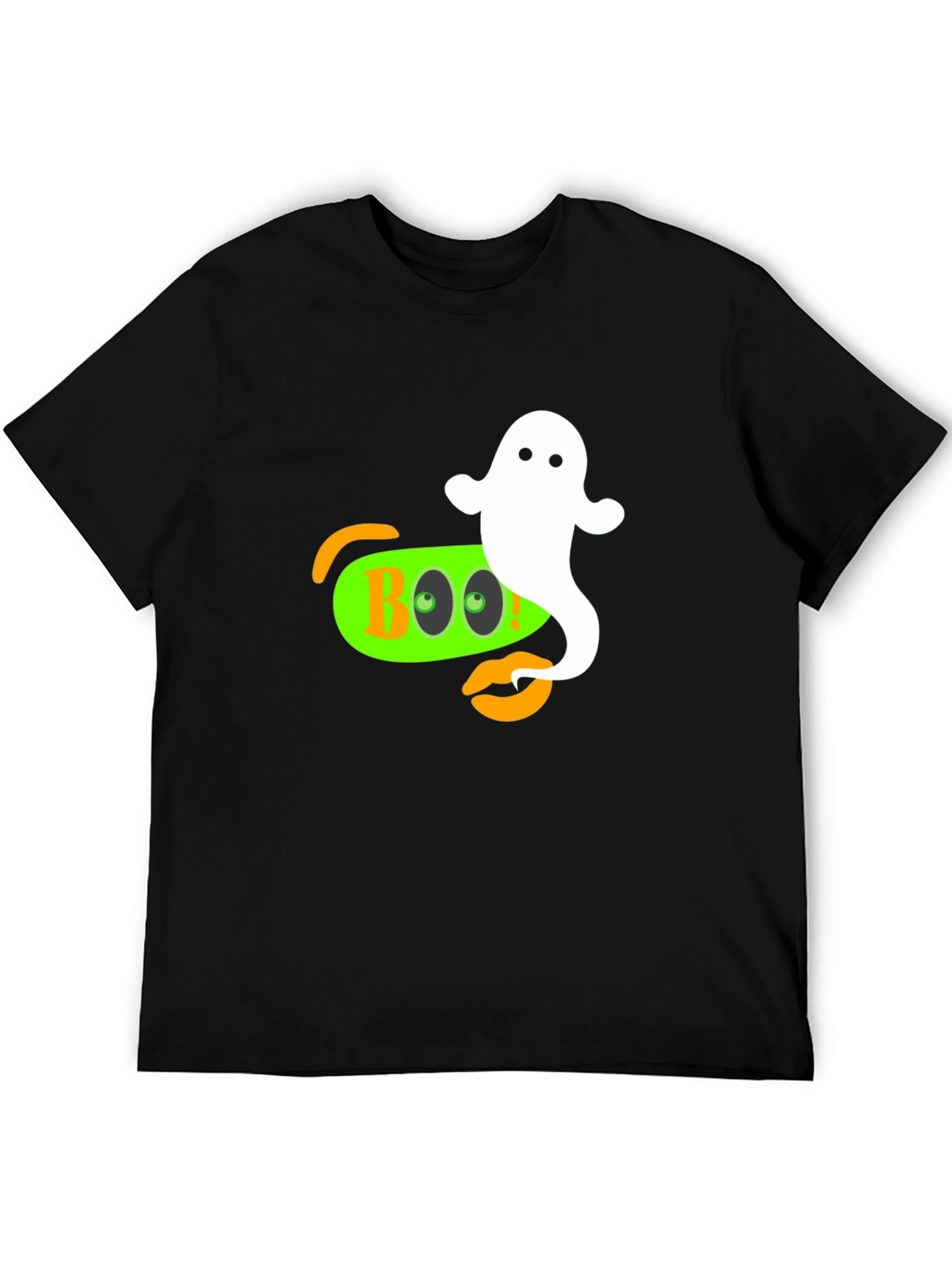 Camiseta Halloween Boo Fantasma