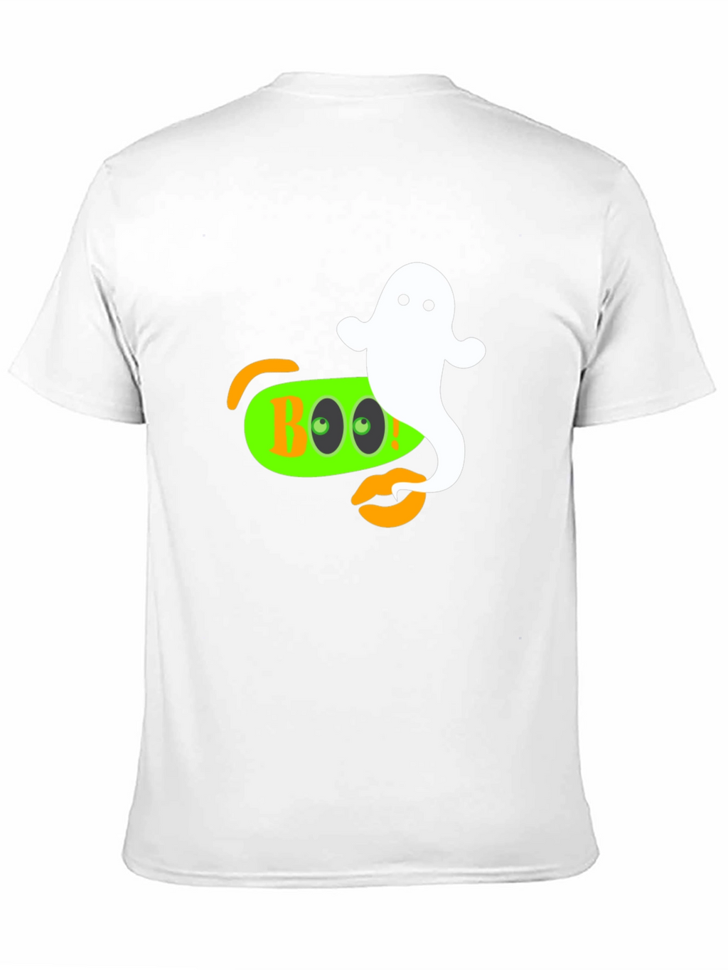 Camiseta Halloween Boo Fantasma