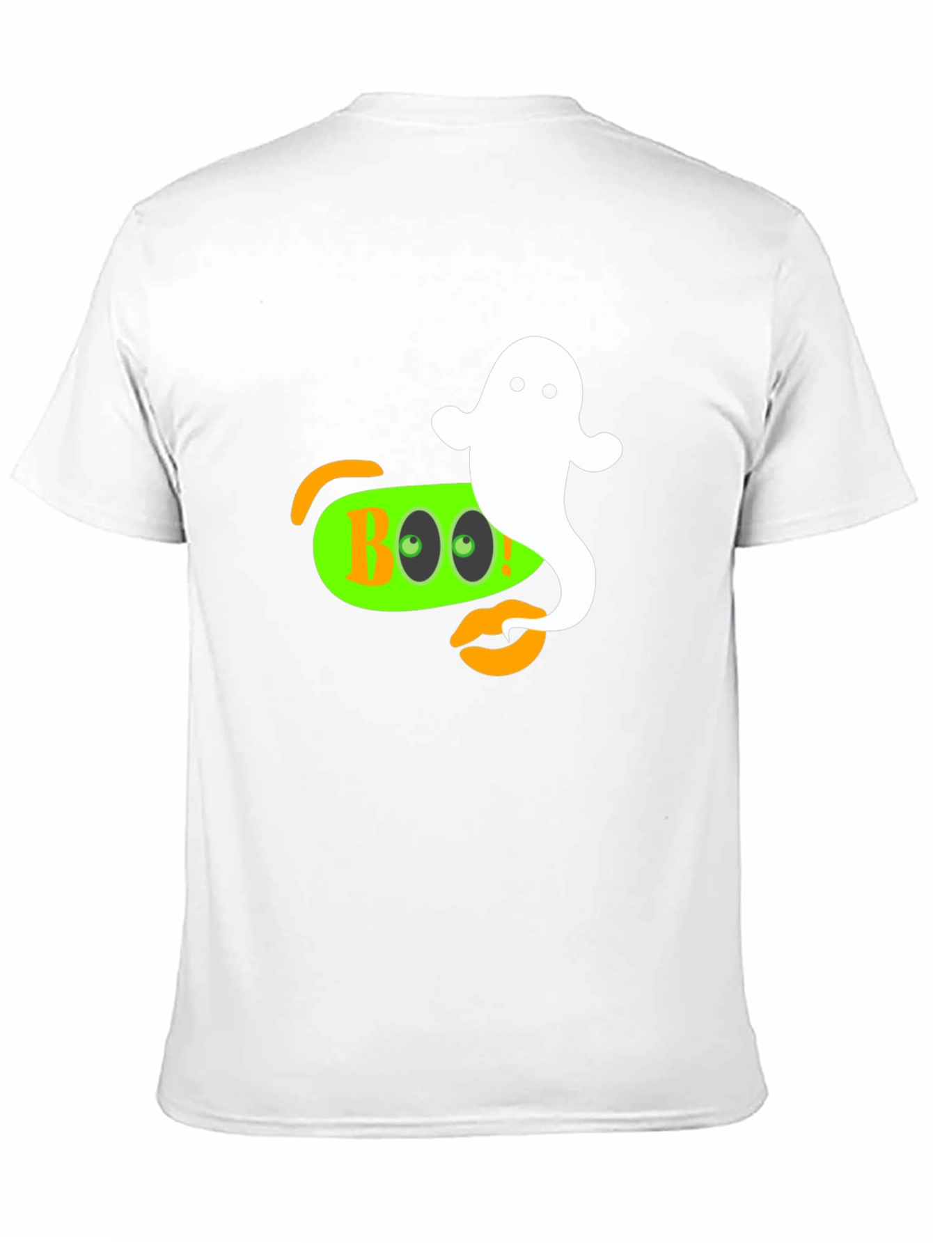 Camiseta Halloween Boo Fantasma