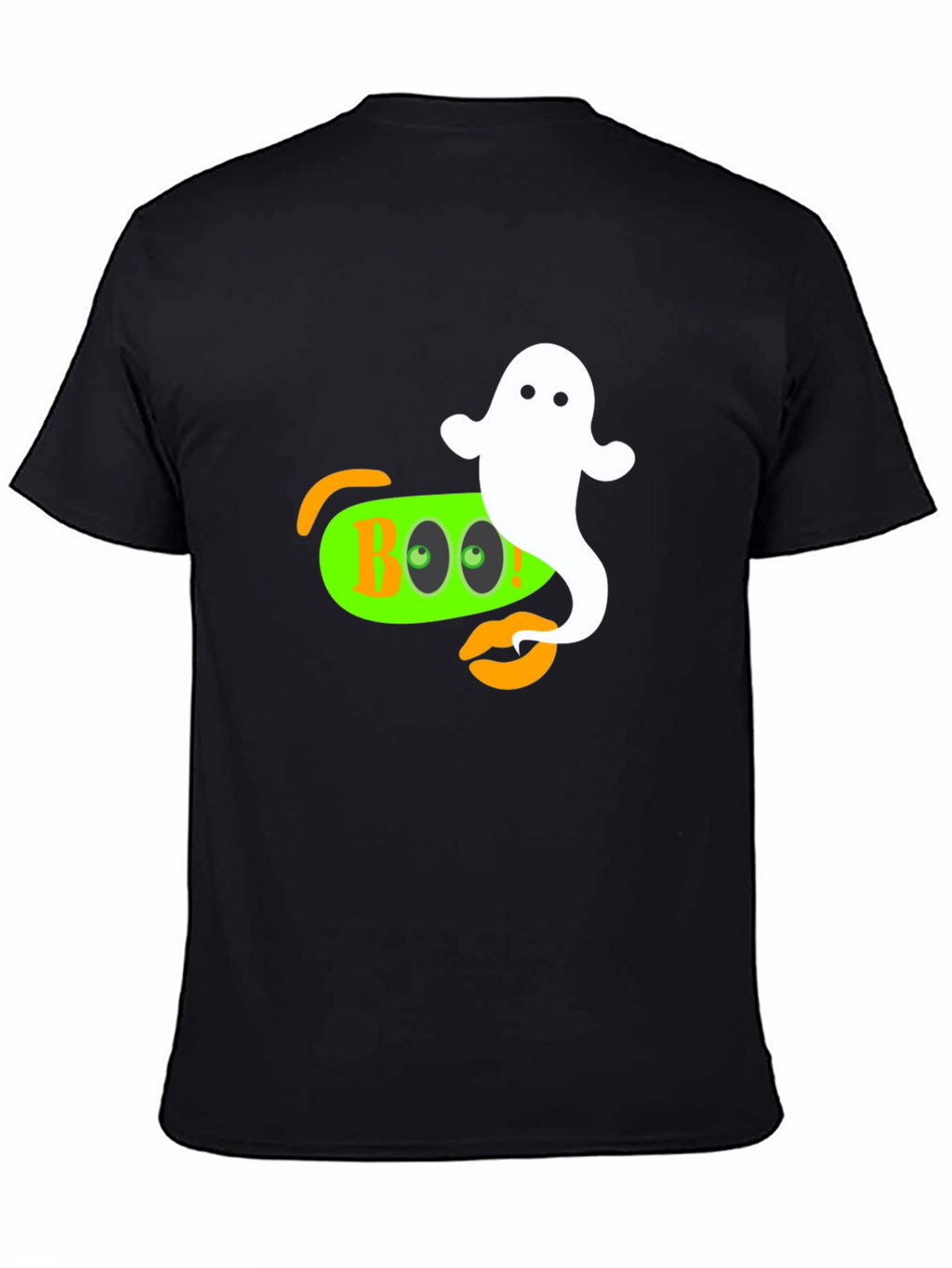 Camiseta Halloween Boo Fantasma