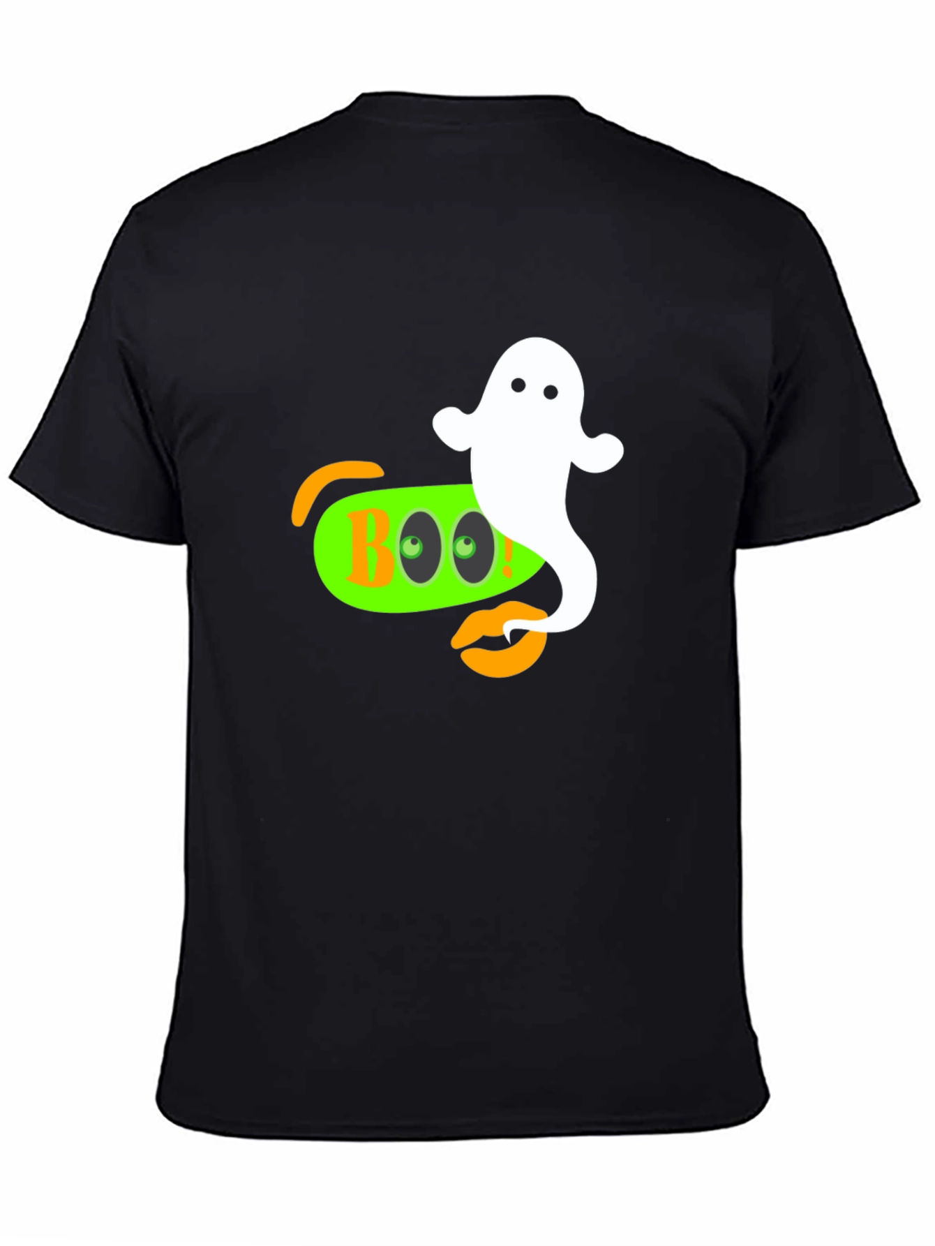 Camiseta Halloween Boo Fantasma