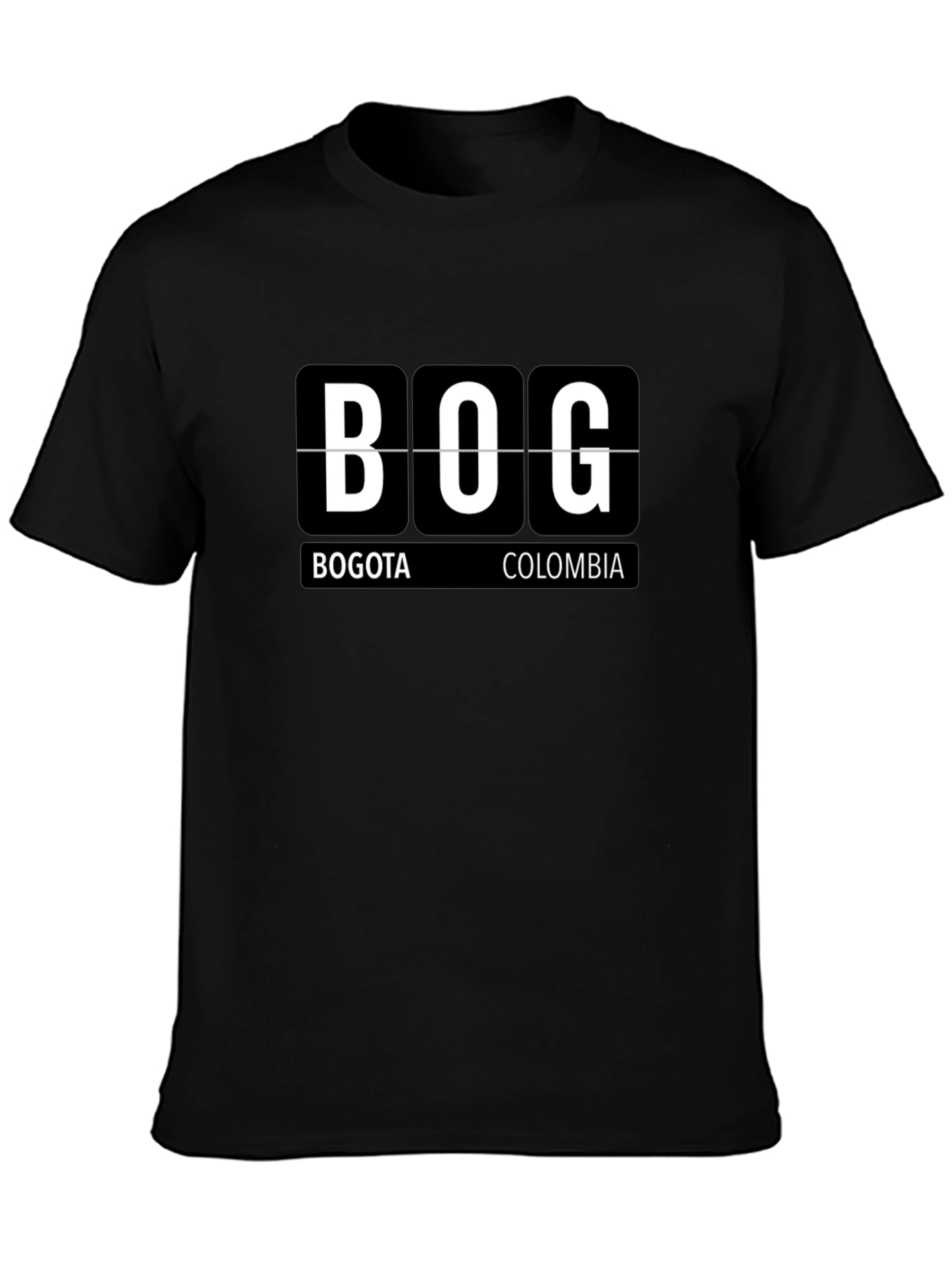 Camiseta BOG - Bogotá Colombia