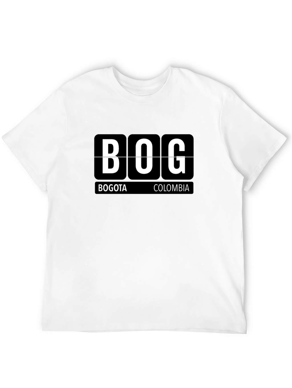 Camiseta BOG - Bogotá Colombia