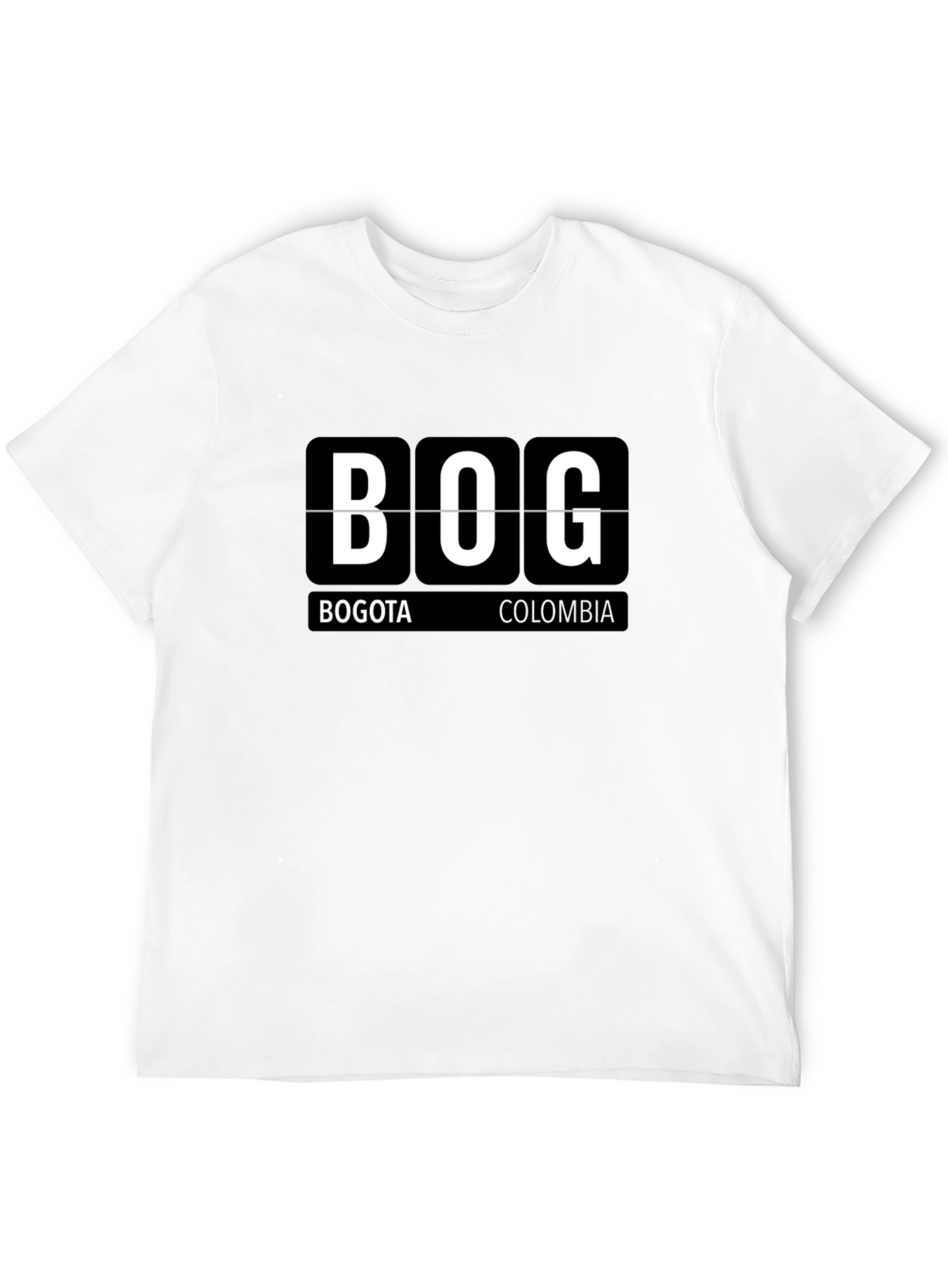 Camiseta BOG - Bogotá Colombia