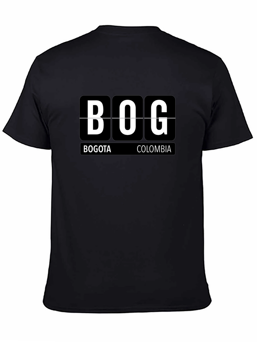Camiseta BOG - Bogotá Colombia