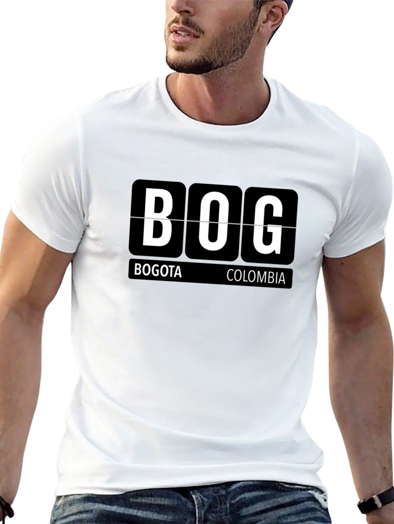Camiseta BOG - Bogotá Colombia