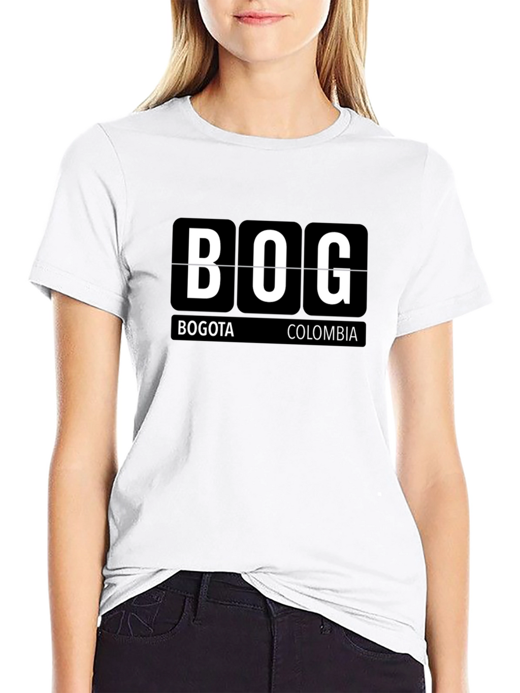 Camiseta BOG - Bogotá Colombia