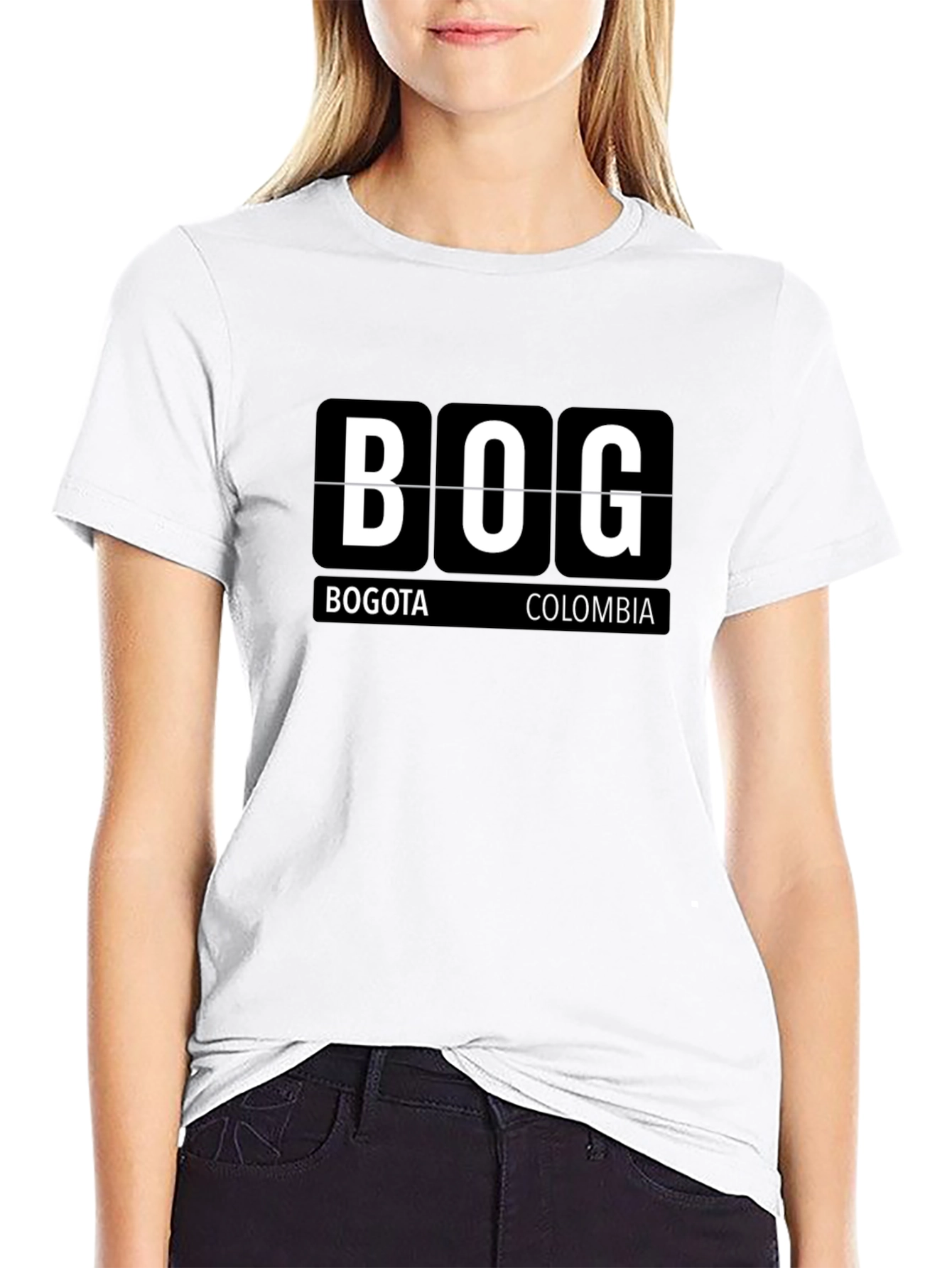 Camiseta BOG - Bogotá Colombia