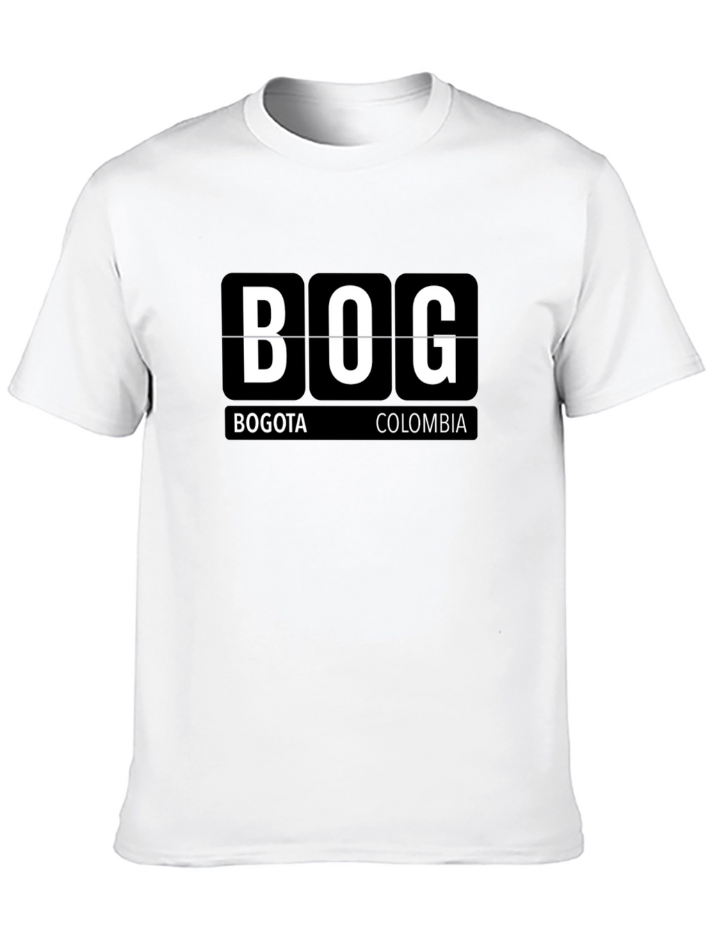 Camiseta BOG - Bogotá Colombia