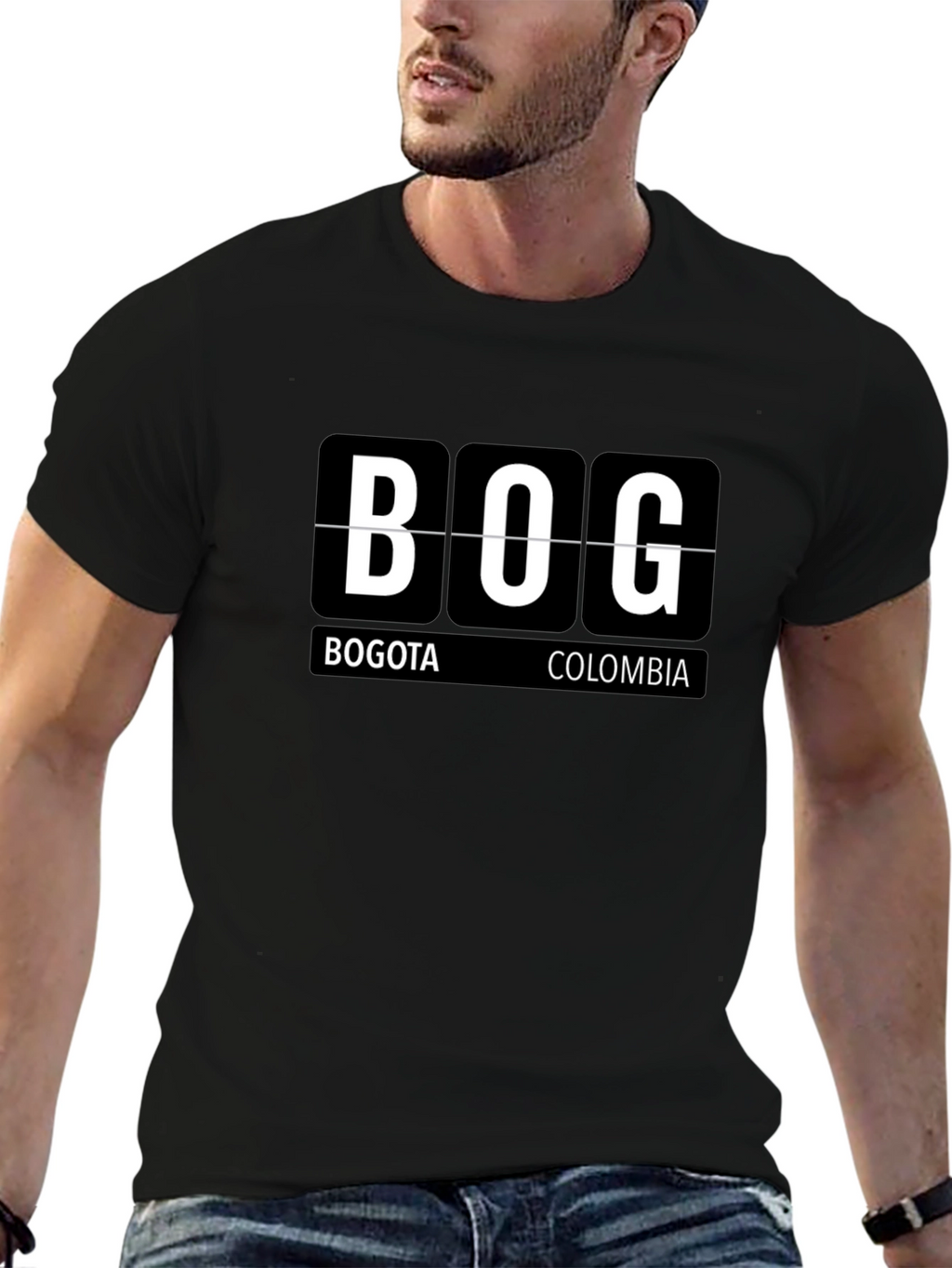Camiseta BOG - Bogotá Colombia