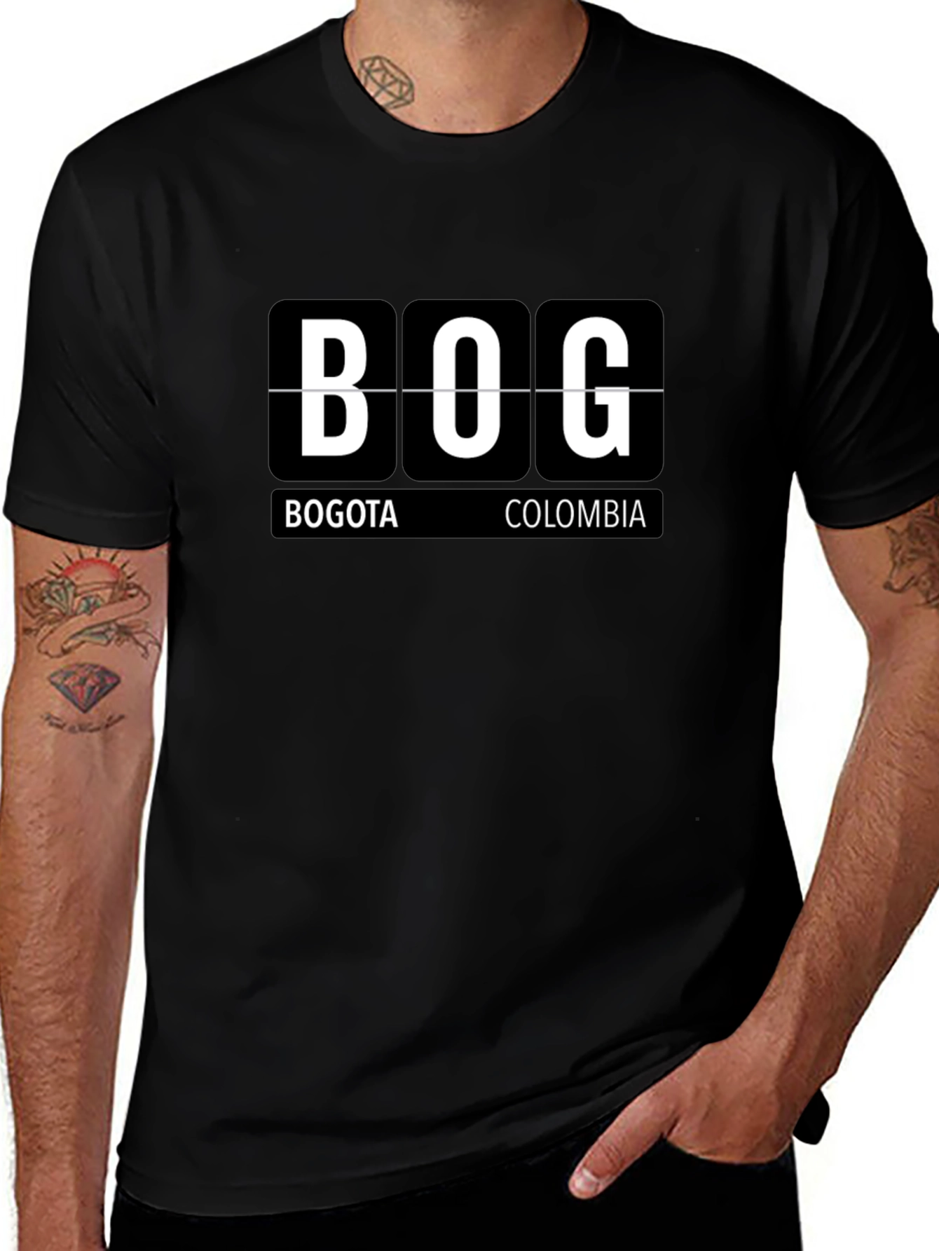 Camiseta BOG - Bogotá Colombia