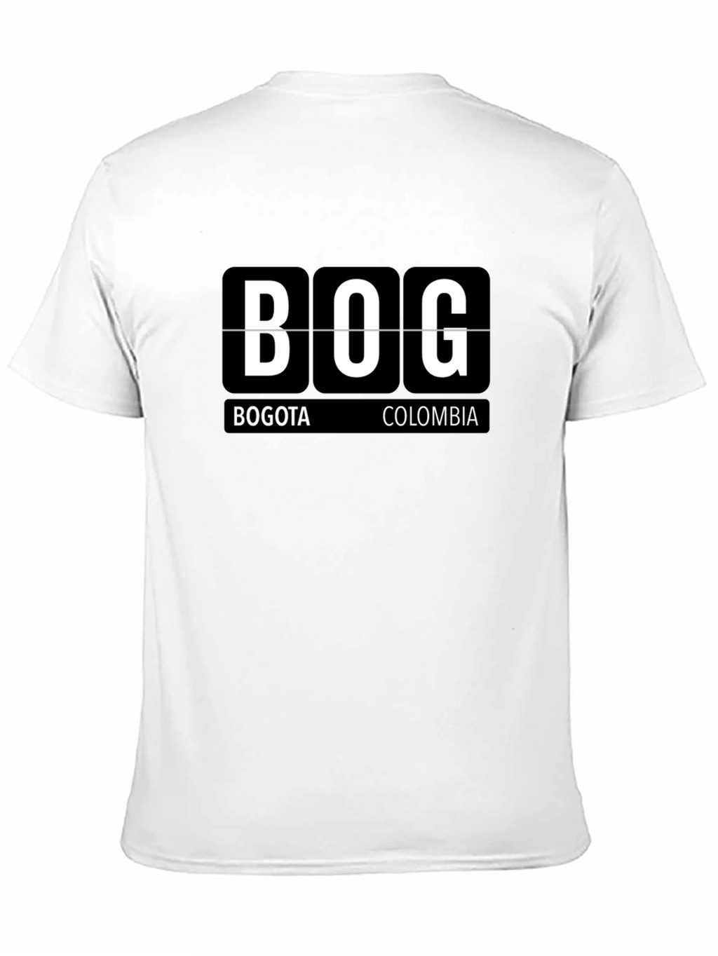 Camiseta BOG - Bogotá Colombia