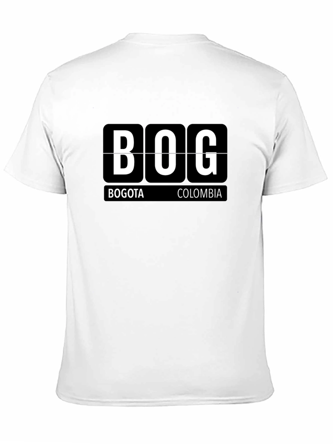 Camiseta BOG - Bogotá Colombia