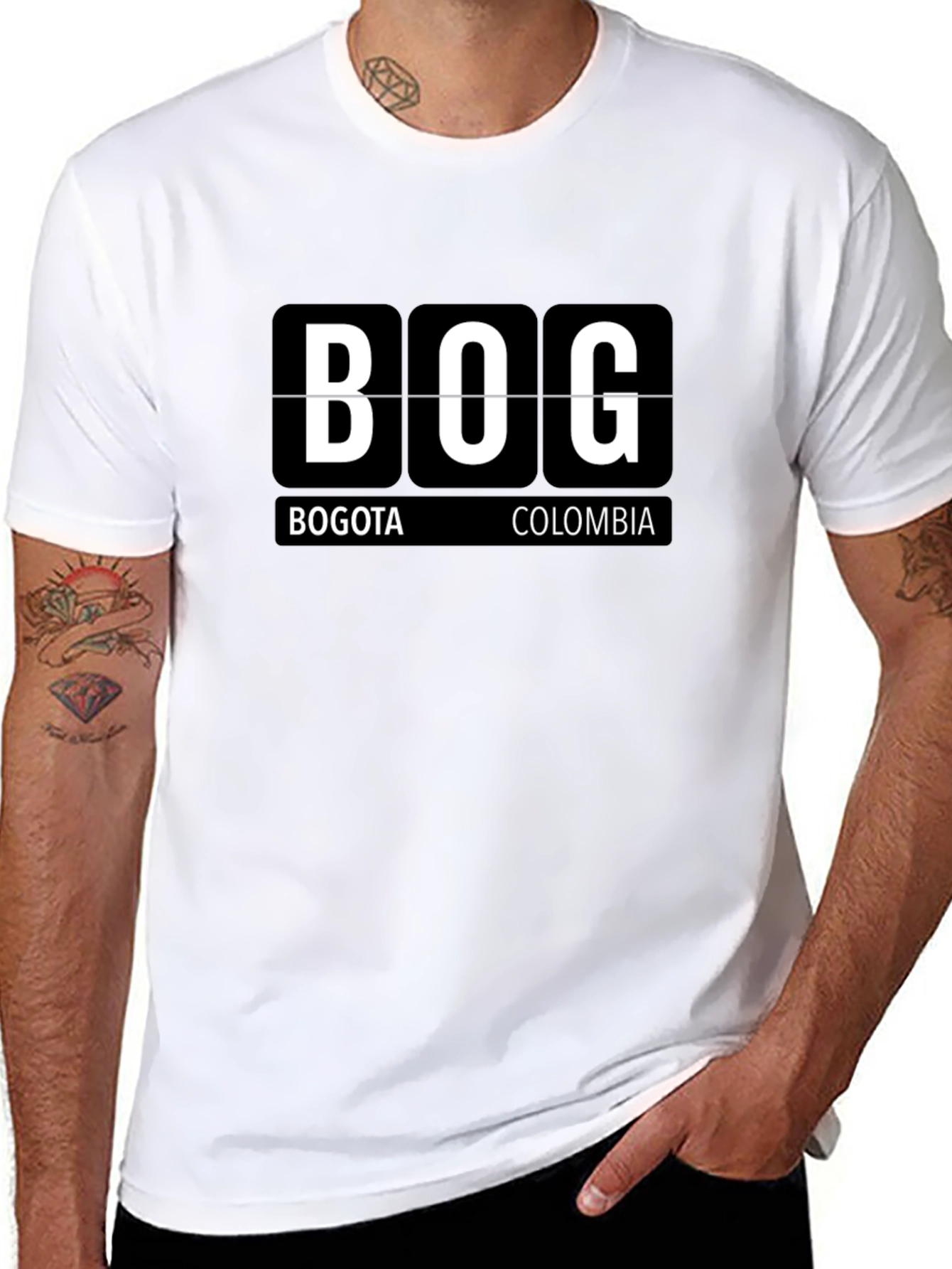 Camiseta BOG - Bogotá Colombia